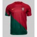 Portugal Nuno Mendes #19 Hemmatröja VM 2022 Kortärmad